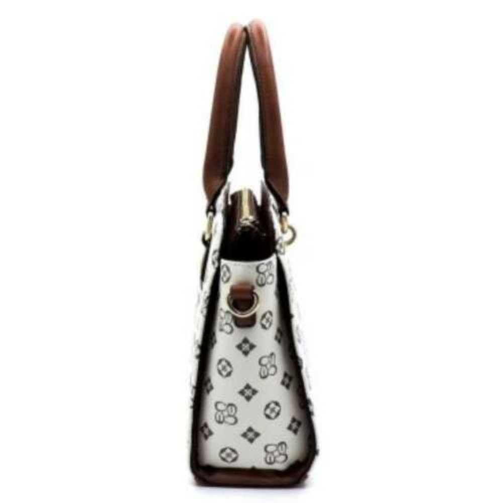 Women Tote Purses Medium Handbags Ladies Shoulder Bags 2PC Set - Picture 4 of 8